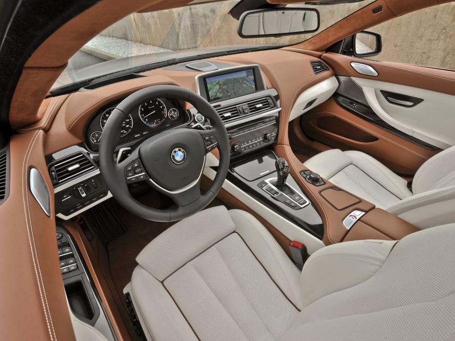  BMW 640i Gran Coupe 2012 года  (US) (фото 5 из 16)